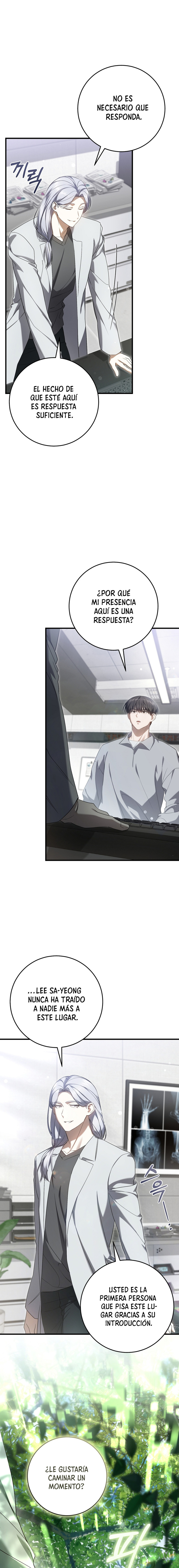 El cazador quiere vivir tranquilamente Capítulo 28 - Page 7