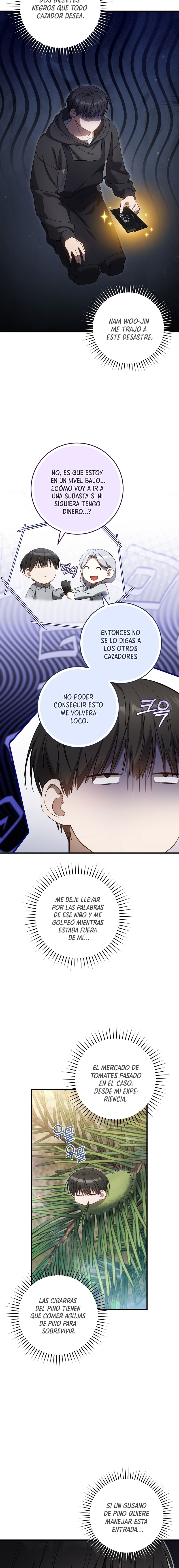 El cazador quiere vivir tranquilamente Capítulo 29 - Page 10