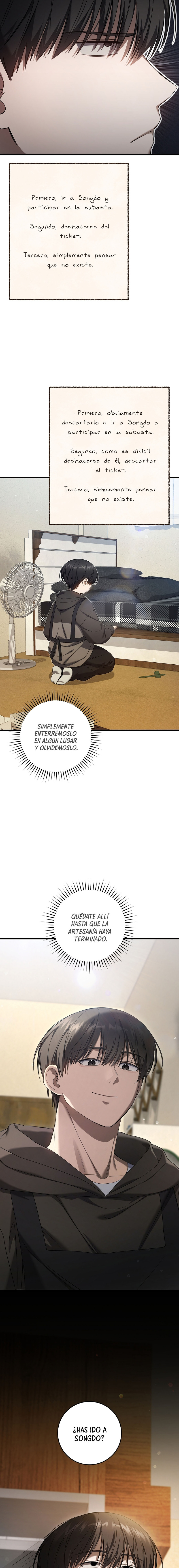 El cazador quiere vivir tranquilamente Capítulo 29 - Page 11