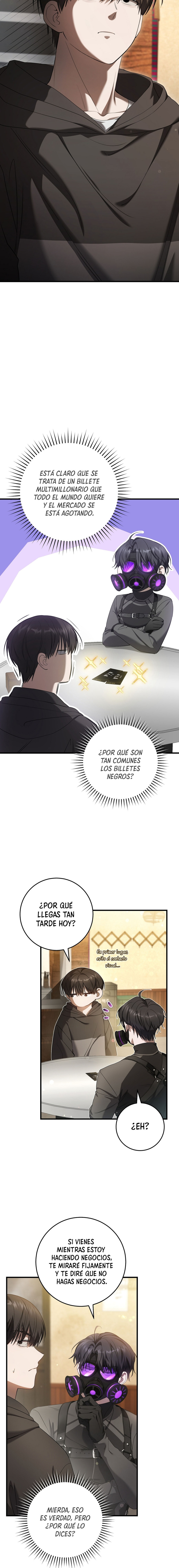 El cazador quiere vivir tranquilamente Capítulo 29 - Page 12