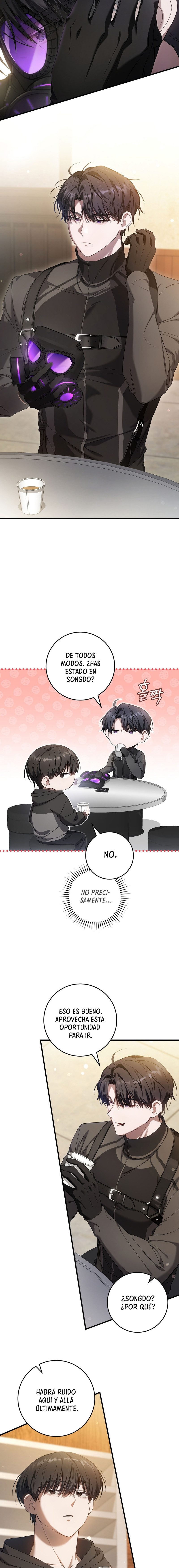 El cazador quiere vivir tranquilamente Capítulo 29 - Page 17