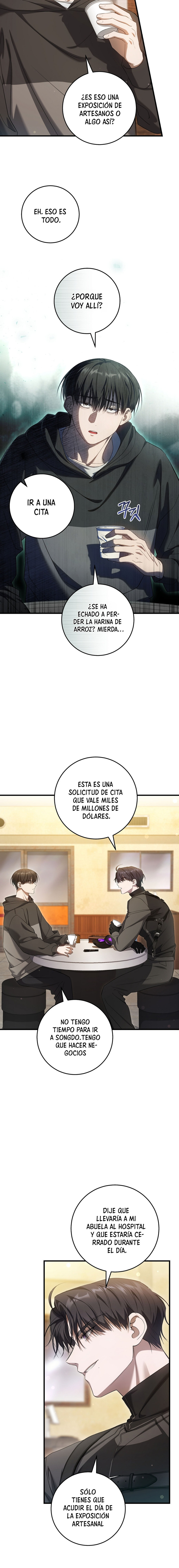 El cazador quiere vivir tranquilamente Capítulo 29 - Page 18