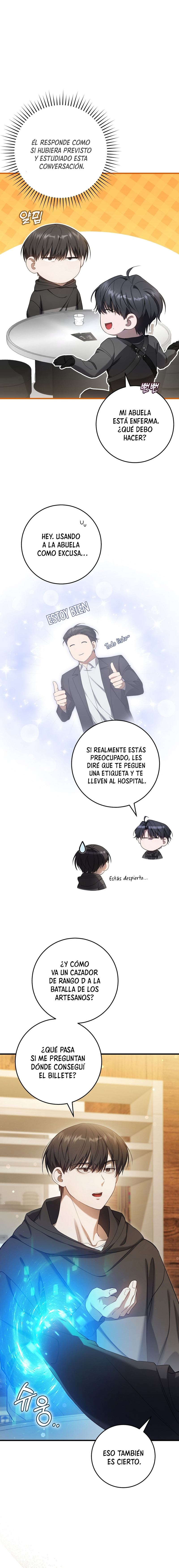 El cazador quiere vivir tranquilamente Capítulo 29 - Page 19