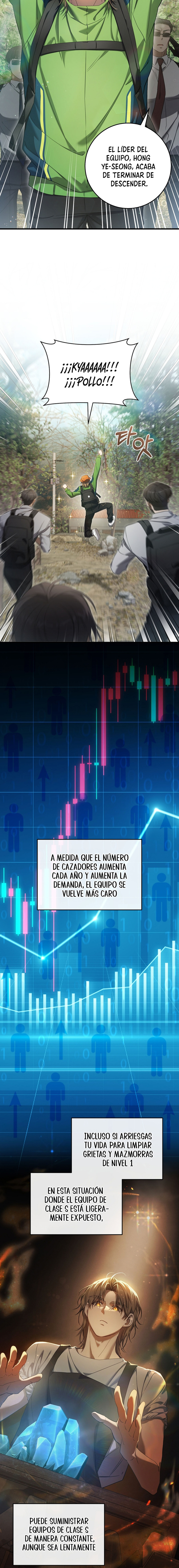 El cazador quiere vivir tranquilamente Capítulo 29 - Page 3