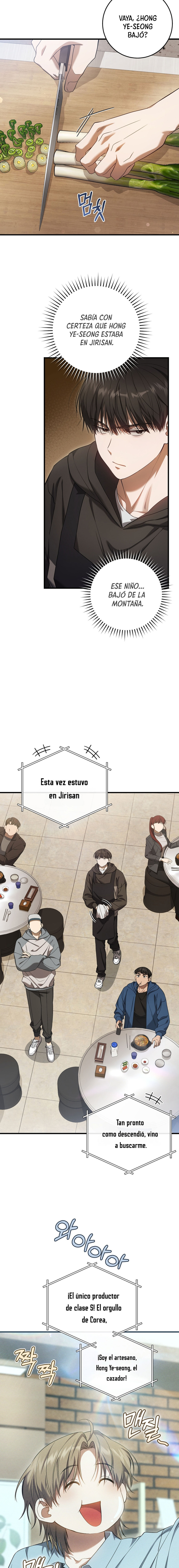 El cazador quiere vivir tranquilamente Capítulo 29 - Page 7