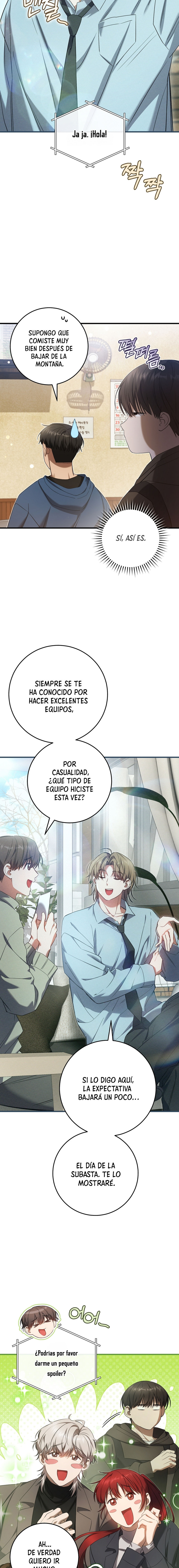 El cazador quiere vivir tranquilamente Capítulo 29 - Page 8