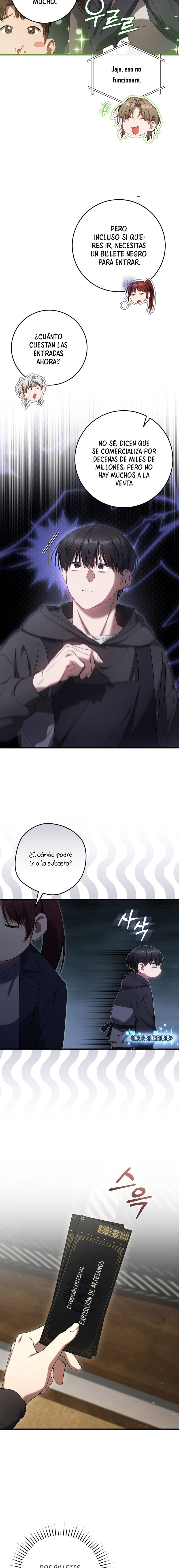 El cazador quiere vivir tranquilamente Capítulo 29 - Page 9