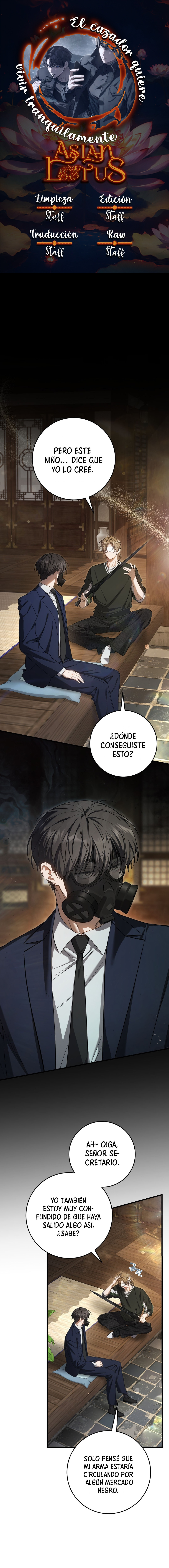 El cazador quiere vivir tranquilamente Capítulo 36 - Page 1