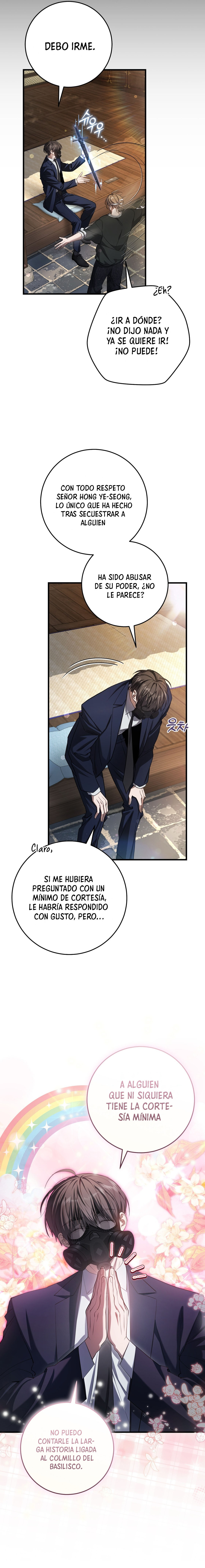 El cazador quiere vivir tranquilamente Capítulo 36 - Page 10