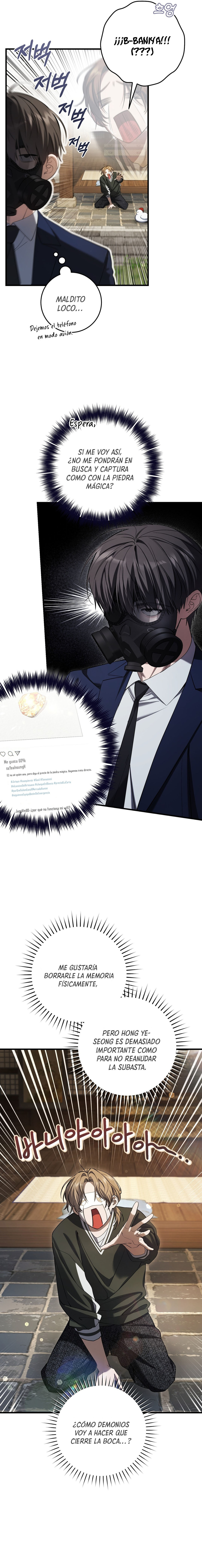 El cazador quiere vivir tranquilamente Capítulo 36 - Page 11