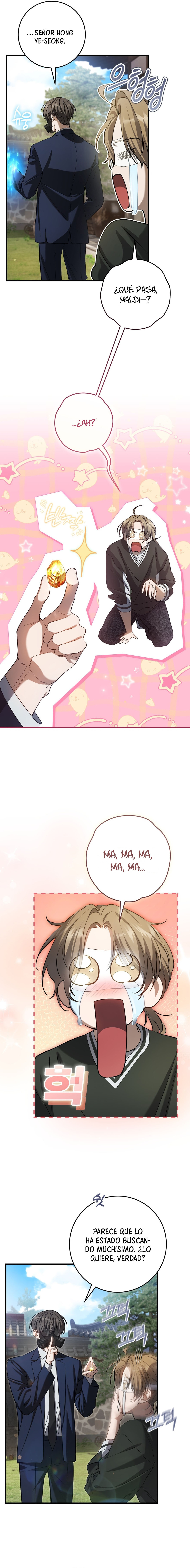 El cazador quiere vivir tranquilamente Capítulo 36 - Page 12