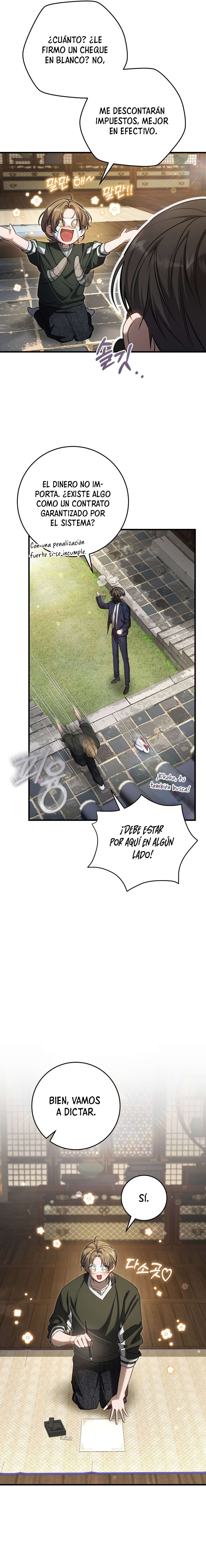 El cazador quiere vivir tranquilamente Capítulo 36 - Page 13