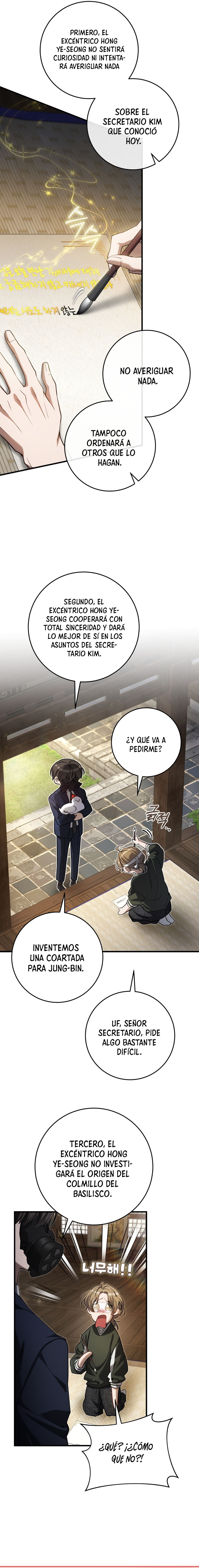 El cazador quiere vivir tranquilamente Capítulo 36 - Page 14