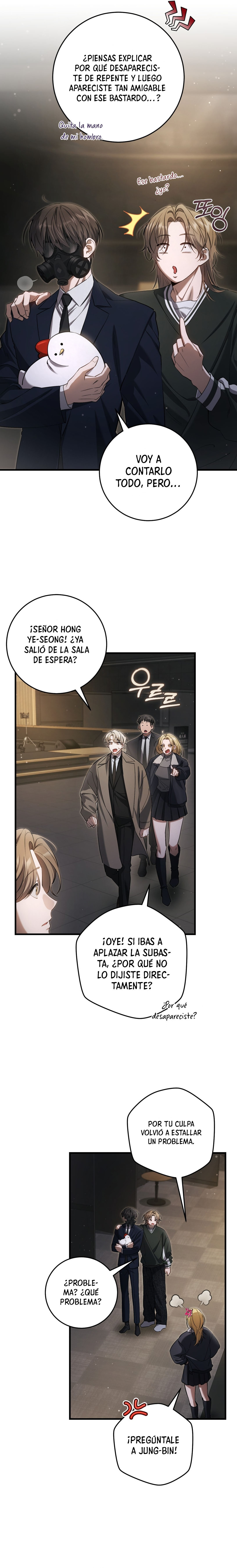 El cazador quiere vivir tranquilamente Capítulo 36 - Page 17