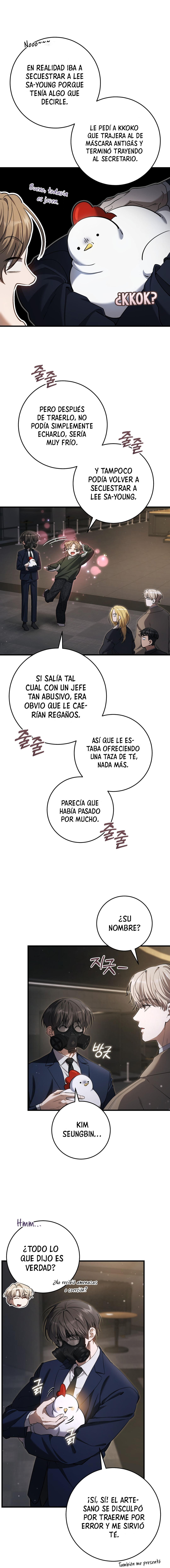 El cazador quiere vivir tranquilamente Capítulo 36 - Page 19