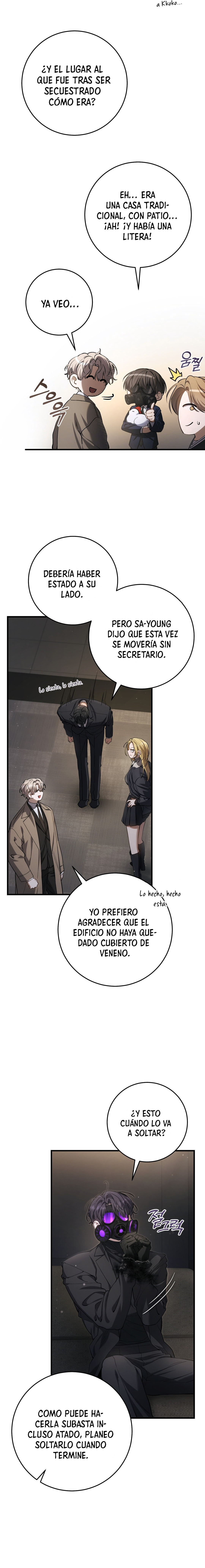 El cazador quiere vivir tranquilamente Capítulo 36 - Page 20