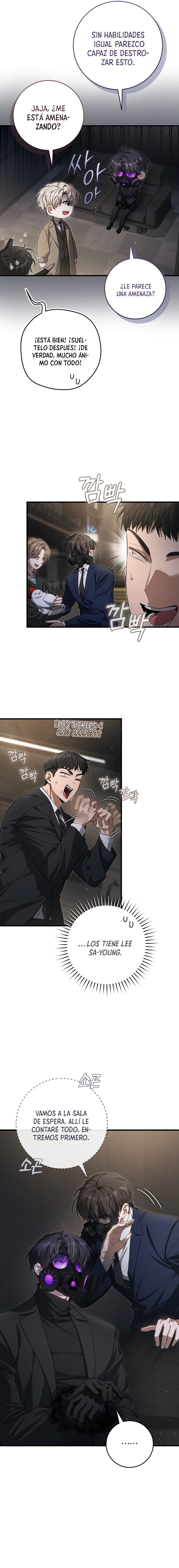 El cazador quiere vivir tranquilamente Capítulo 36 - Page 21