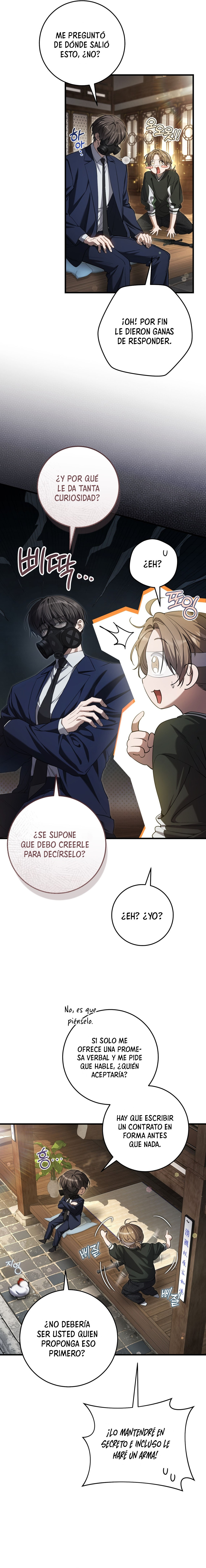 El cazador quiere vivir tranquilamente Capítulo 36 - Page 4