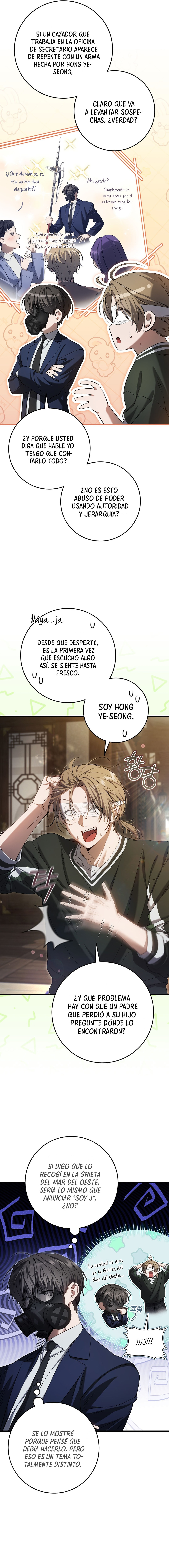 El cazador quiere vivir tranquilamente Capítulo 36 - Page 5