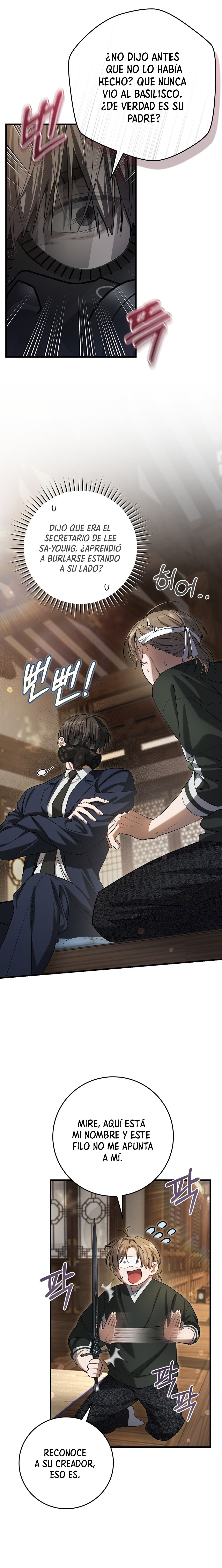 El cazador quiere vivir tranquilamente Capítulo 36 - Page 6