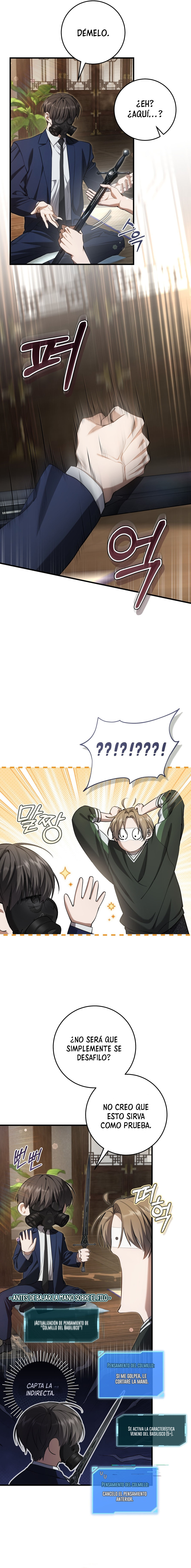 El cazador quiere vivir tranquilamente Capítulo 36 - Page 7