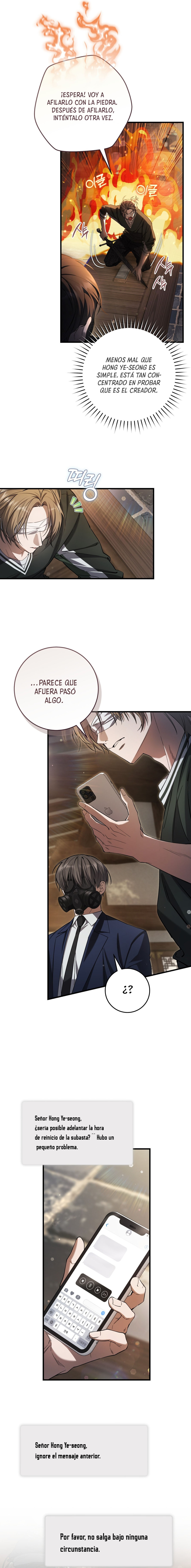 El cazador quiere vivir tranquilamente Capítulo 36 - Page 8