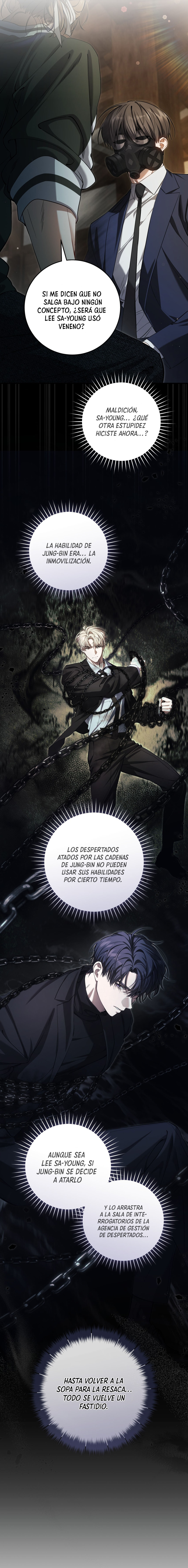 El cazador quiere vivir tranquilamente Capítulo 36 - Page 9