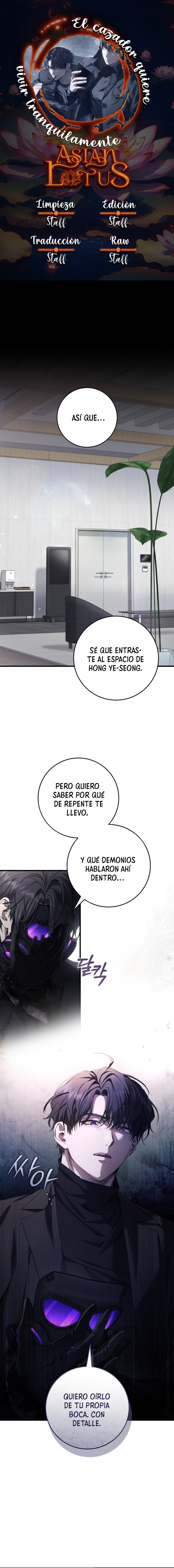 El cazador quiere vivir tranquilamente Capítulo 37 - Page 1