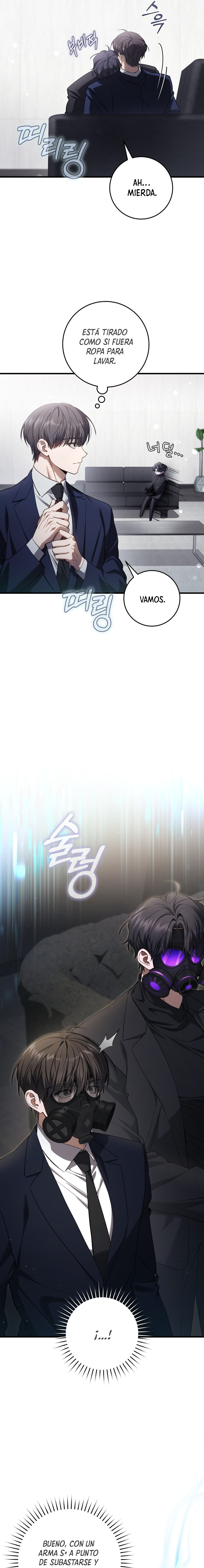 El cazador quiere vivir tranquilamente Capítulo 37 - Page 15
