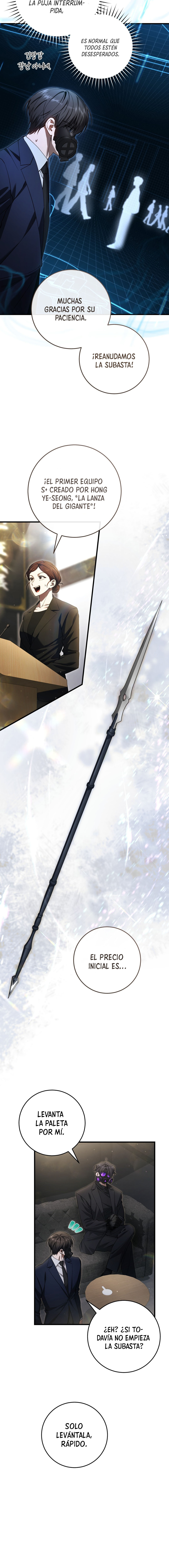 El cazador quiere vivir tranquilamente Capítulo 37 - Page 16