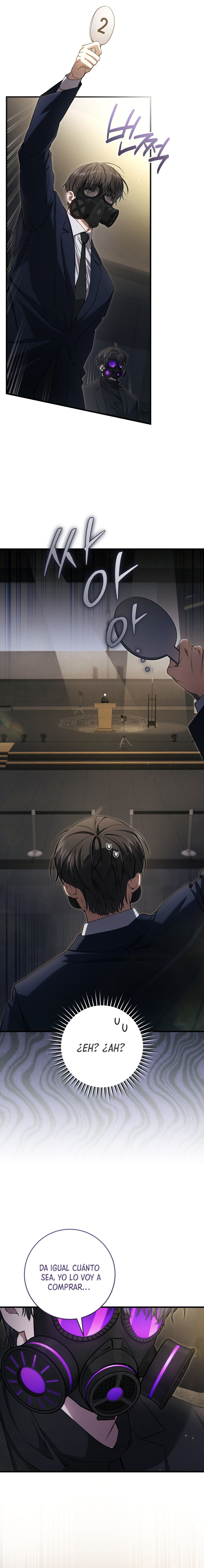 El cazador quiere vivir tranquilamente Capítulo 37 - Page 17