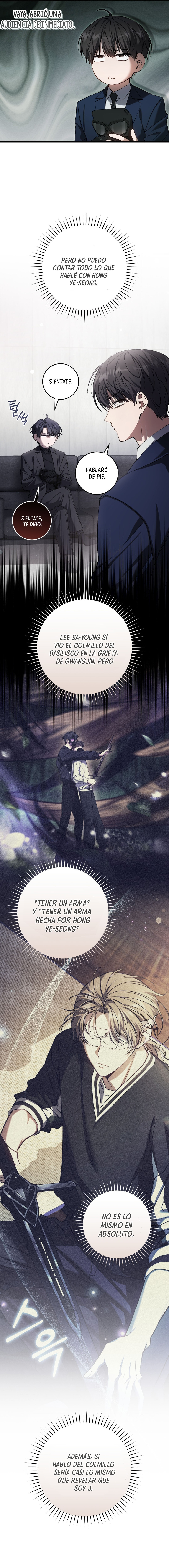 El cazador quiere vivir tranquilamente Capítulo 37 - Page 2