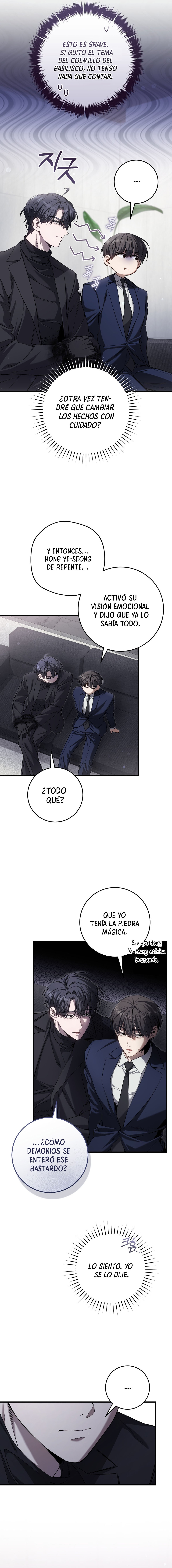 El cazador quiere vivir tranquilamente Capítulo 37 - Page 4