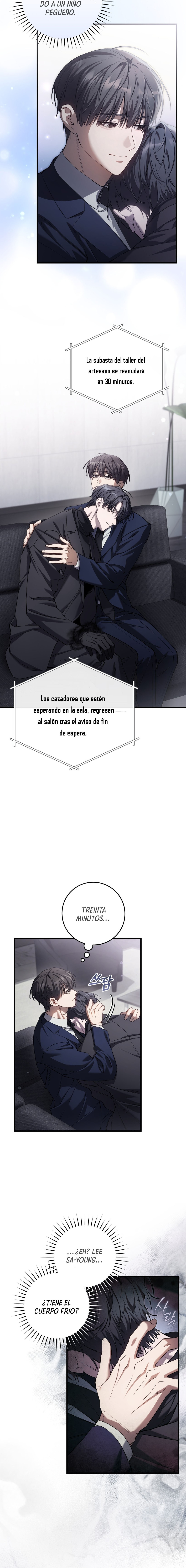 El cazador quiere vivir tranquilamente Capítulo 37 - Page 7