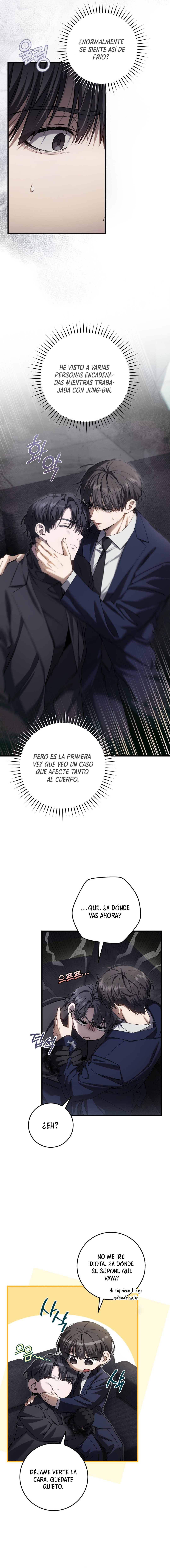 El cazador quiere vivir tranquilamente Capítulo 37 - Page 8