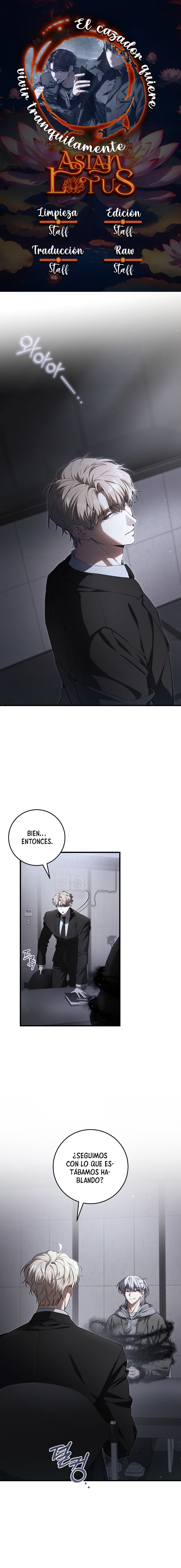 El cazador quiere vivir tranquilamente Capítulo 38 - Page 1