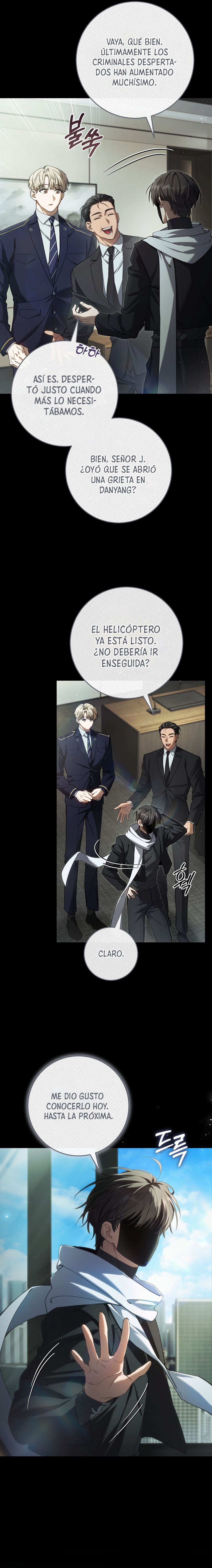 El cazador quiere vivir tranquilamente Capítulo 38 - Page 10