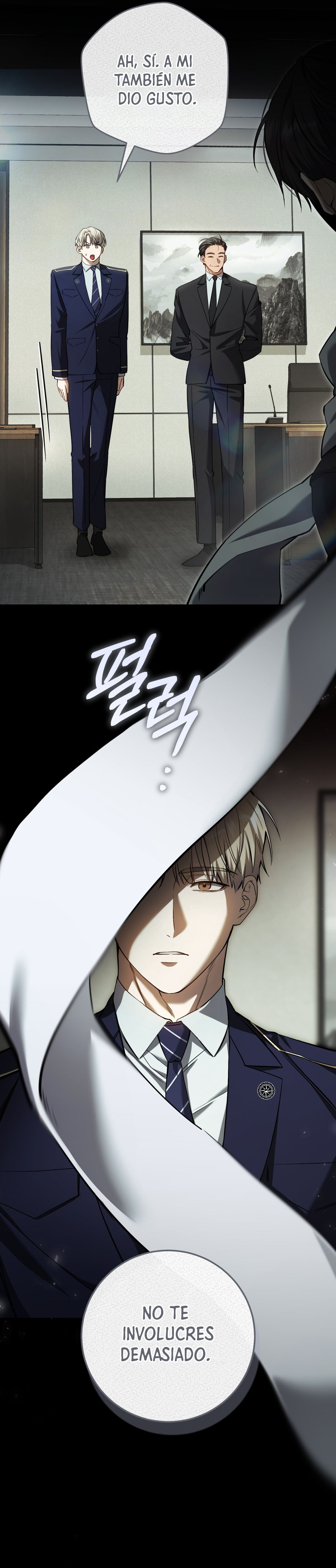 El cazador quiere vivir tranquilamente Capítulo 38 - Page 11