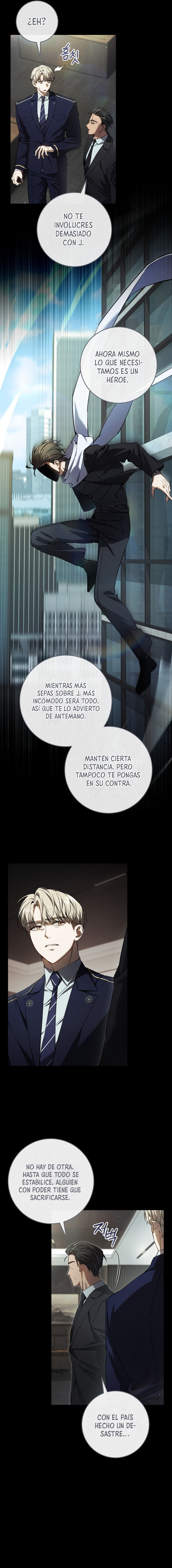 El cazador quiere vivir tranquilamente Capítulo 38 - Page 12