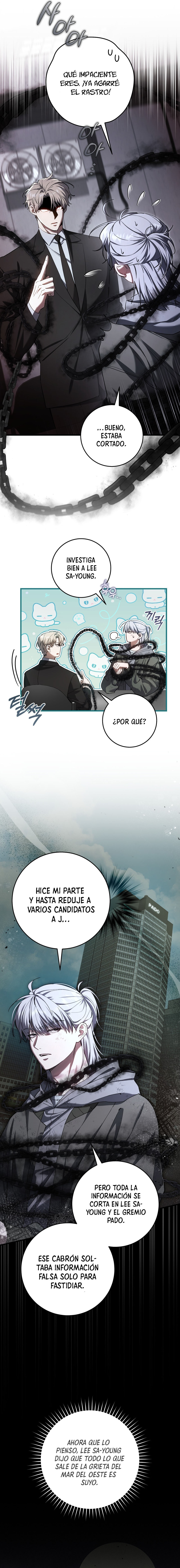 El cazador quiere vivir tranquilamente Capítulo 38 - Page 15