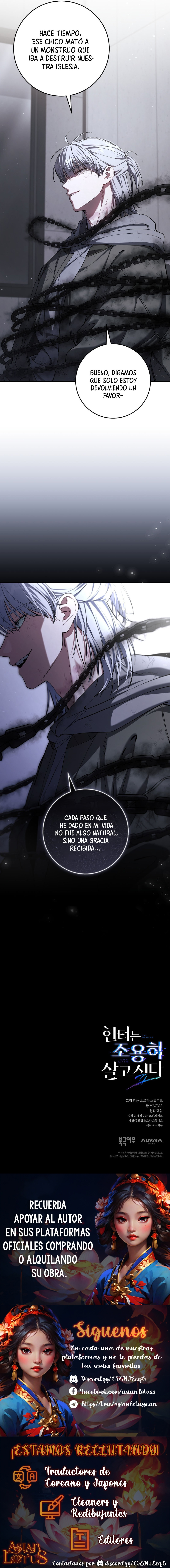 El cazador quiere vivir tranquilamente Capítulo 38 - Page 17
