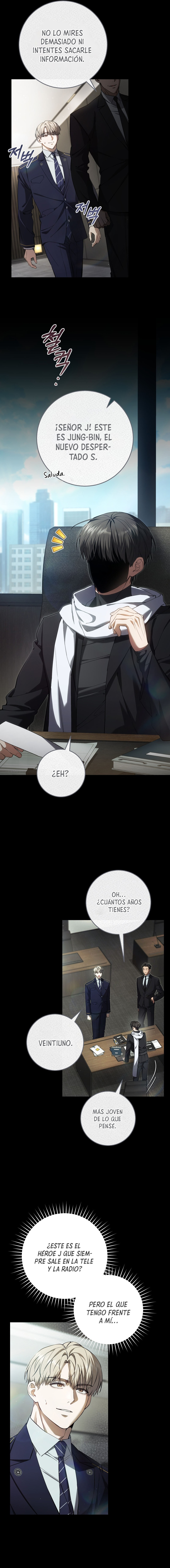 El cazador quiere vivir tranquilamente Capítulo 38 - Page 8