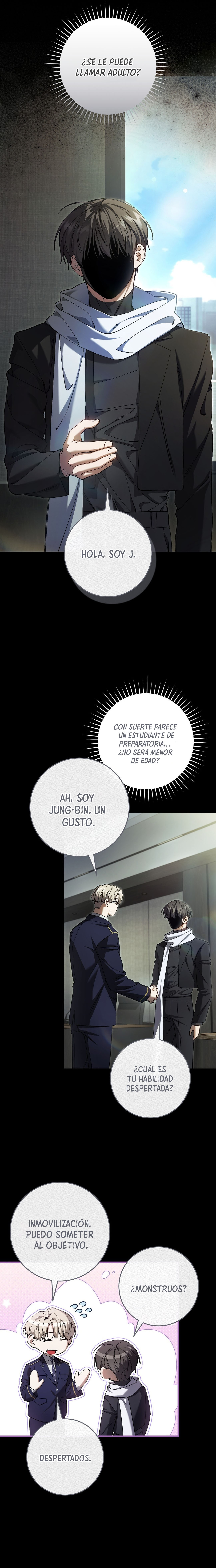 El cazador quiere vivir tranquilamente Capítulo 38 - Page 9