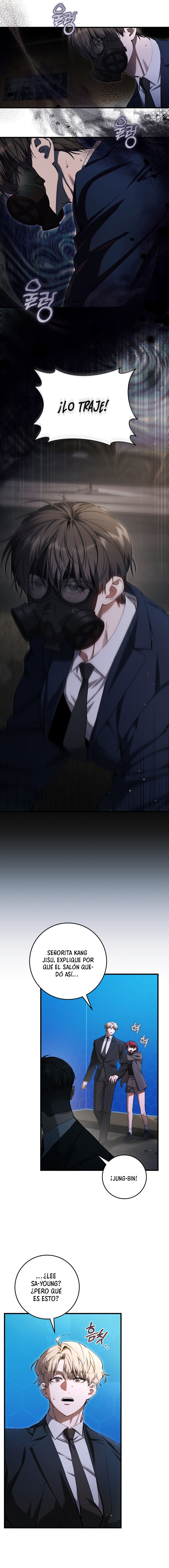 El cazador quiere vivir tranquilamente Capítulo 39 - Page 11