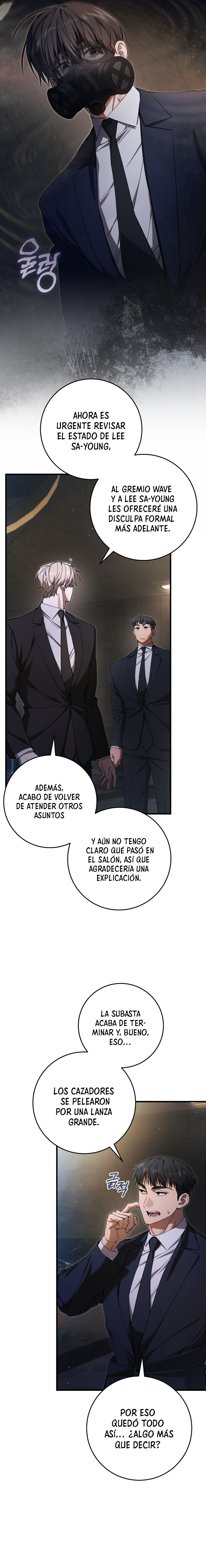 El cazador quiere vivir tranquilamente Capítulo 39 - Page 14