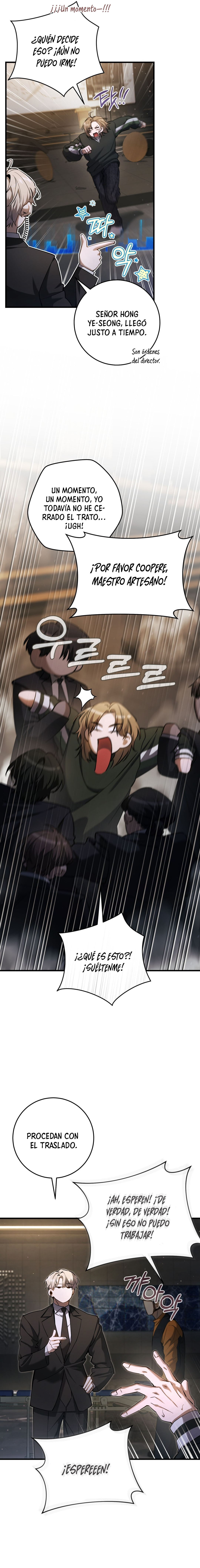 El cazador quiere vivir tranquilamente Capítulo 39 - Page 16