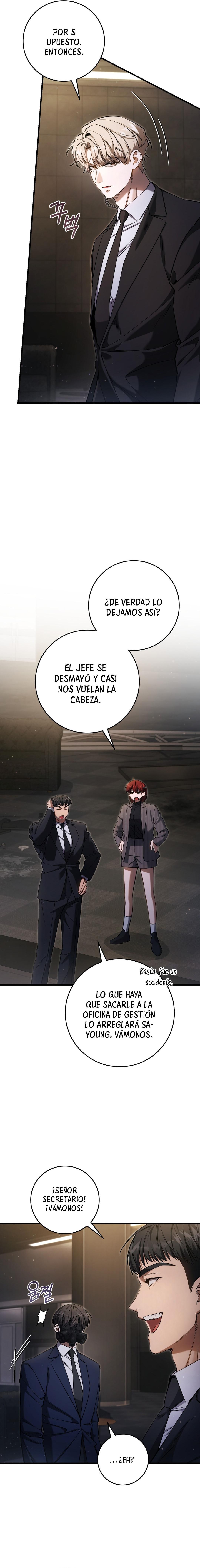 El cazador quiere vivir tranquilamente Capítulo 39 - Page 18