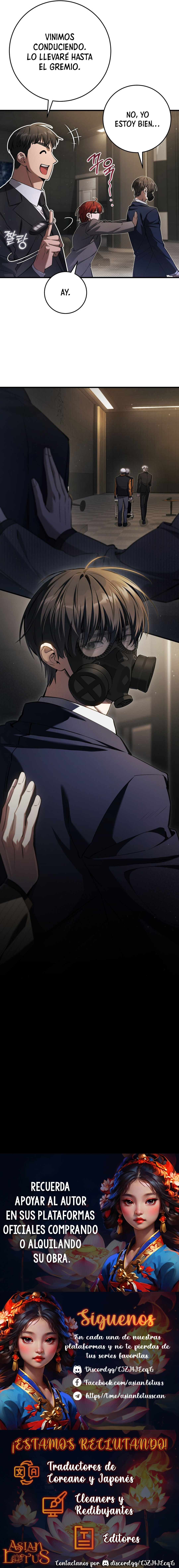 El cazador quiere vivir tranquilamente Capítulo 39 - Page 19