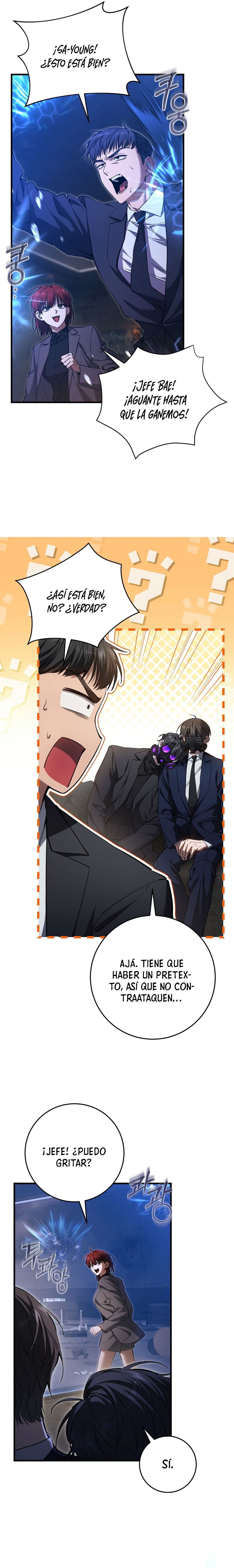 El cazador quiere vivir tranquilamente Capítulo 39 - Page 2