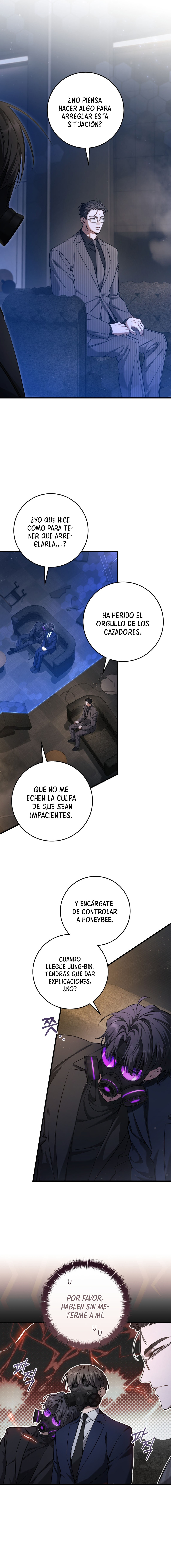 El cazador quiere vivir tranquilamente Capítulo 39 - Page 4